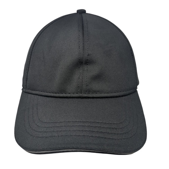 CHANEL Casual Hat - Classic Black with White Embroidered Logo - Picture 1 of 1